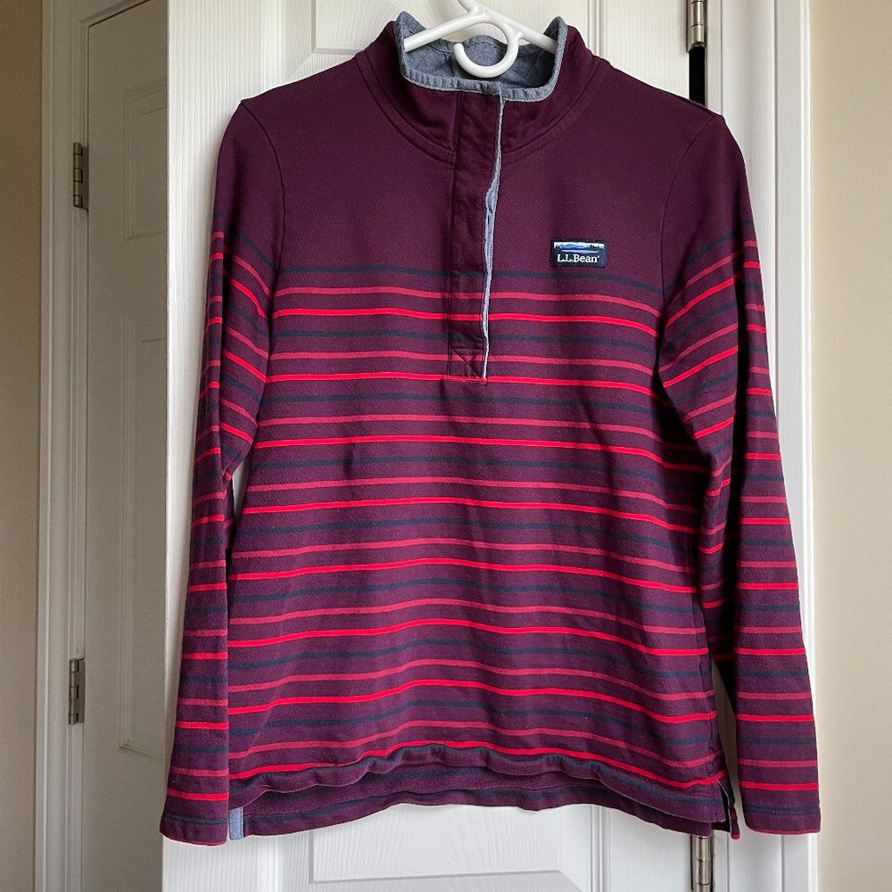 LL Bean Women's Cotton Rugby